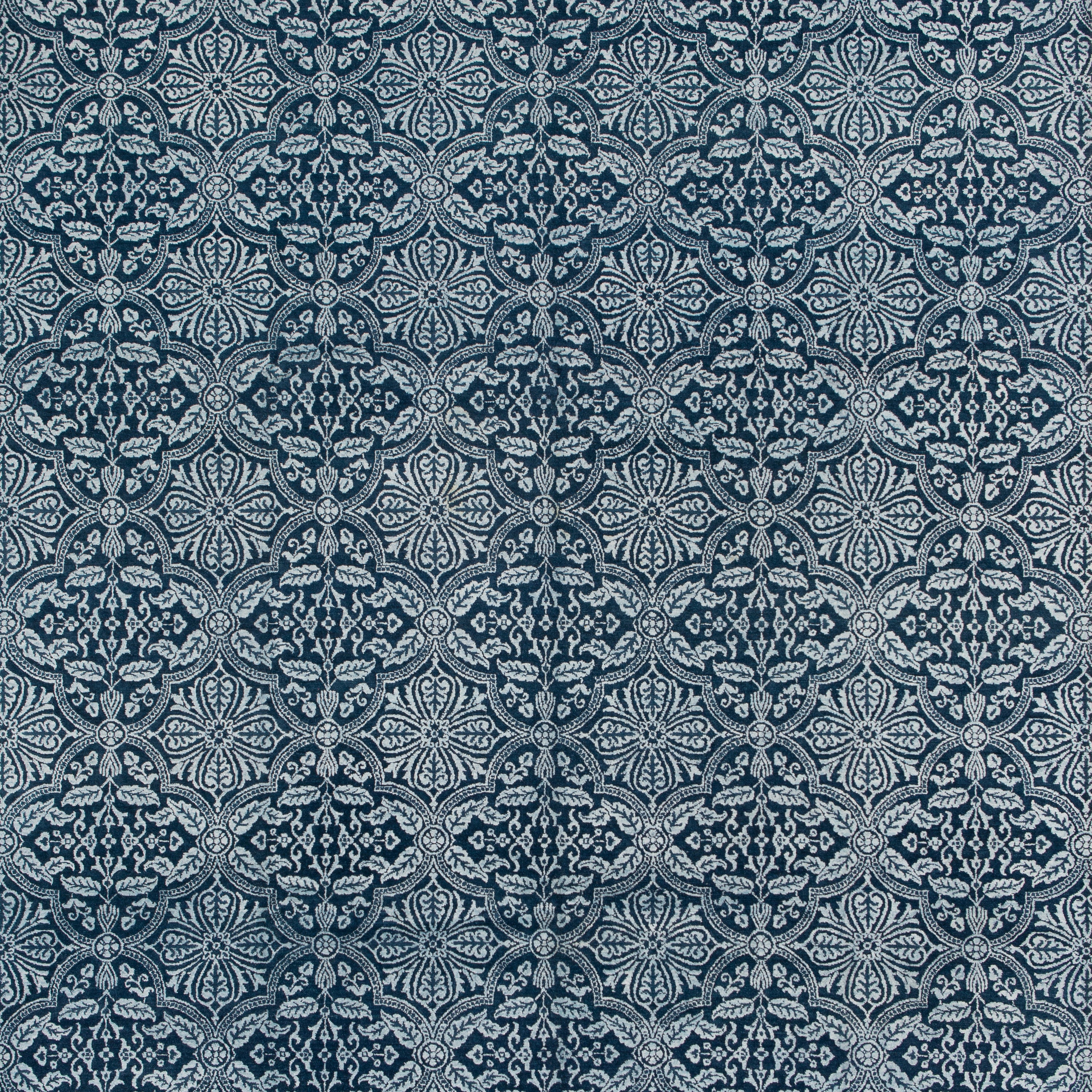 Hand-knotted Wool Rug - 12'3" x 9'1" Default Title