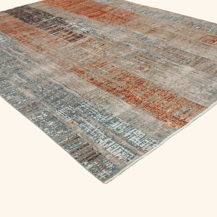 Hand-knotted Wool Rug - 12'1" x 9'1" Default Title