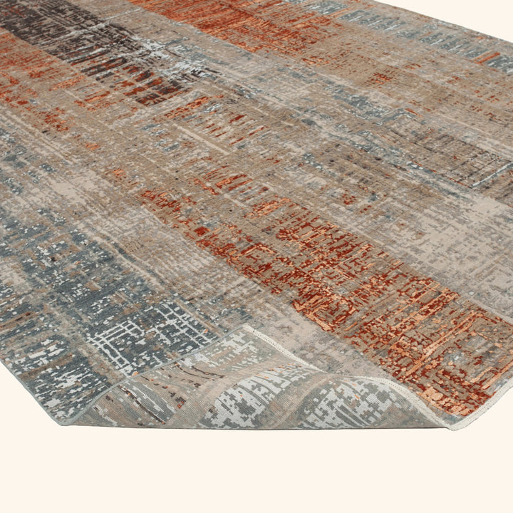 Hand-knotted Wool Rug - 12'1" x 9'1" Default Title