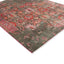 Pink Distressed Traditional Wool Rug 8'2" x 10'4"
