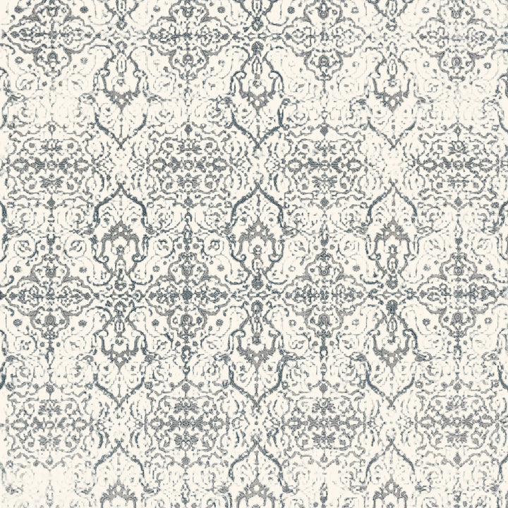 Blue Modern Wool Rug - 8'3" x 10'4"
