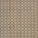 Cream Geometric Modern Wool Rug 8'3" x 10'2"