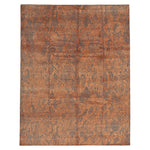 Hand-knotted Wool Rug - 11'8" x 9'1" Default Title