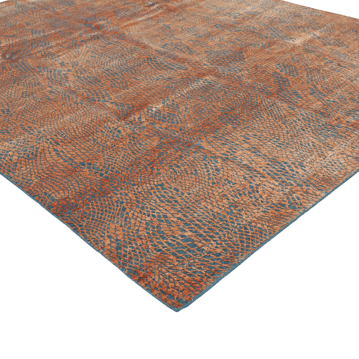 Hand-knotted Wool Rug - 11'8" x 9'1" Default Title