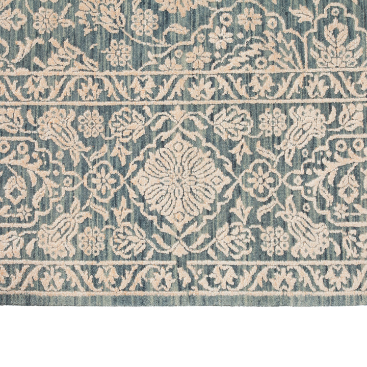 Hand-knotted Wool Rug - 12'1" x 9'1" Default Title