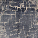 Grey Modern Wool Blend Rug - 9' x 12'