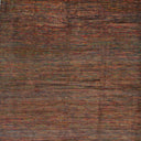 Rust Modern Wool Blend Rug - 9'3" x 11'10"