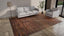 Rust Modern Wool Blend Rug - 9'3" x 11'10"