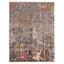 Abstract Art Modern Wool Rug 8'3" x 10'