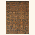 Hand-knotted Wool Rug - 12'4" x 9' Default Title