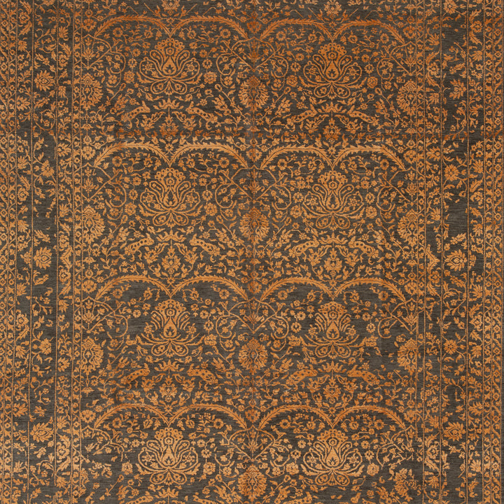Hand-knotted Wool Rug - 12'4" x 9' Default Title