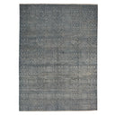 Hand-knotted Wool Rug - 12'4" x 9'1" Default Title