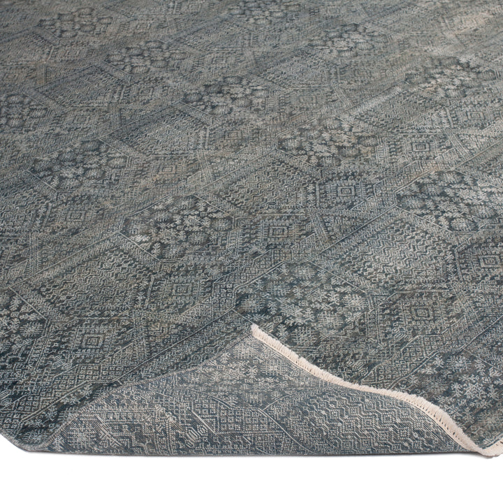 Hand-knotted Wool Rug - 12'4" x 9'1" Default Title