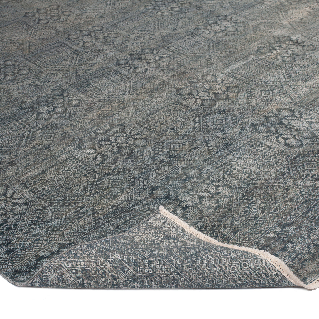 Hand-knotted Wool Rug - 12'4" x 9'1" Default Title
