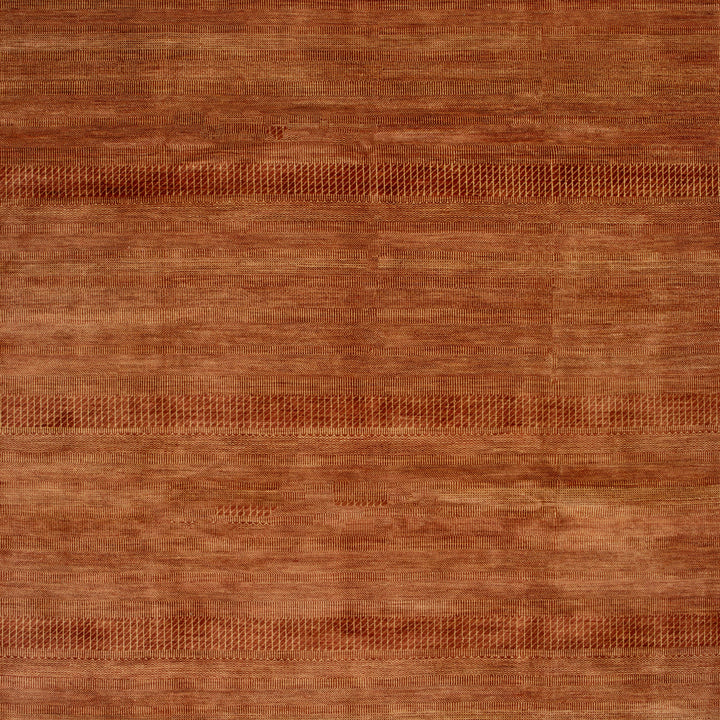 Hand-knotted Wool Rug - 12'1" x 8'10" Default Title