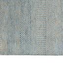 Grey Modern Wool Blend Rug - 9'1" x 12'4"