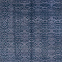 Blue Modern Wool Rug - 8' x 10'1"