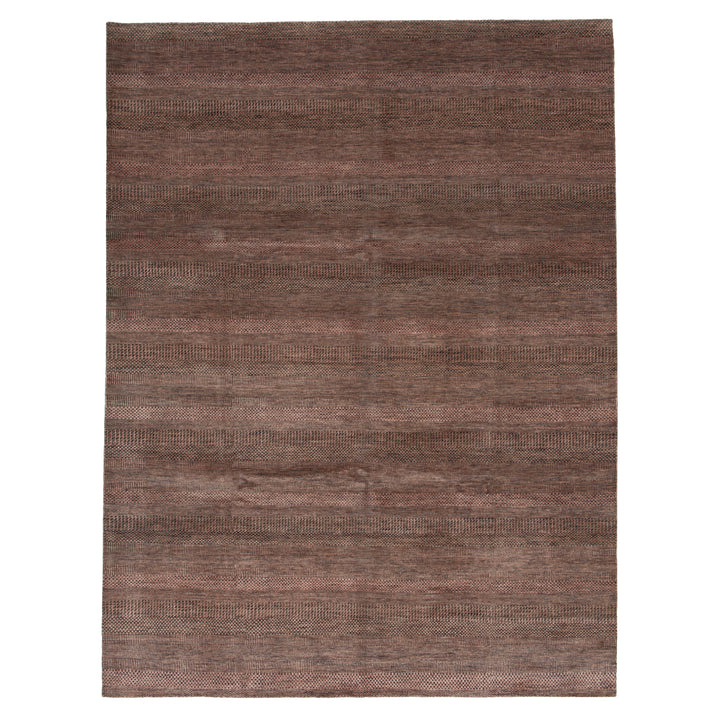 Hand-knotted Wool Rug - 12'2" x 9'4" Default Title