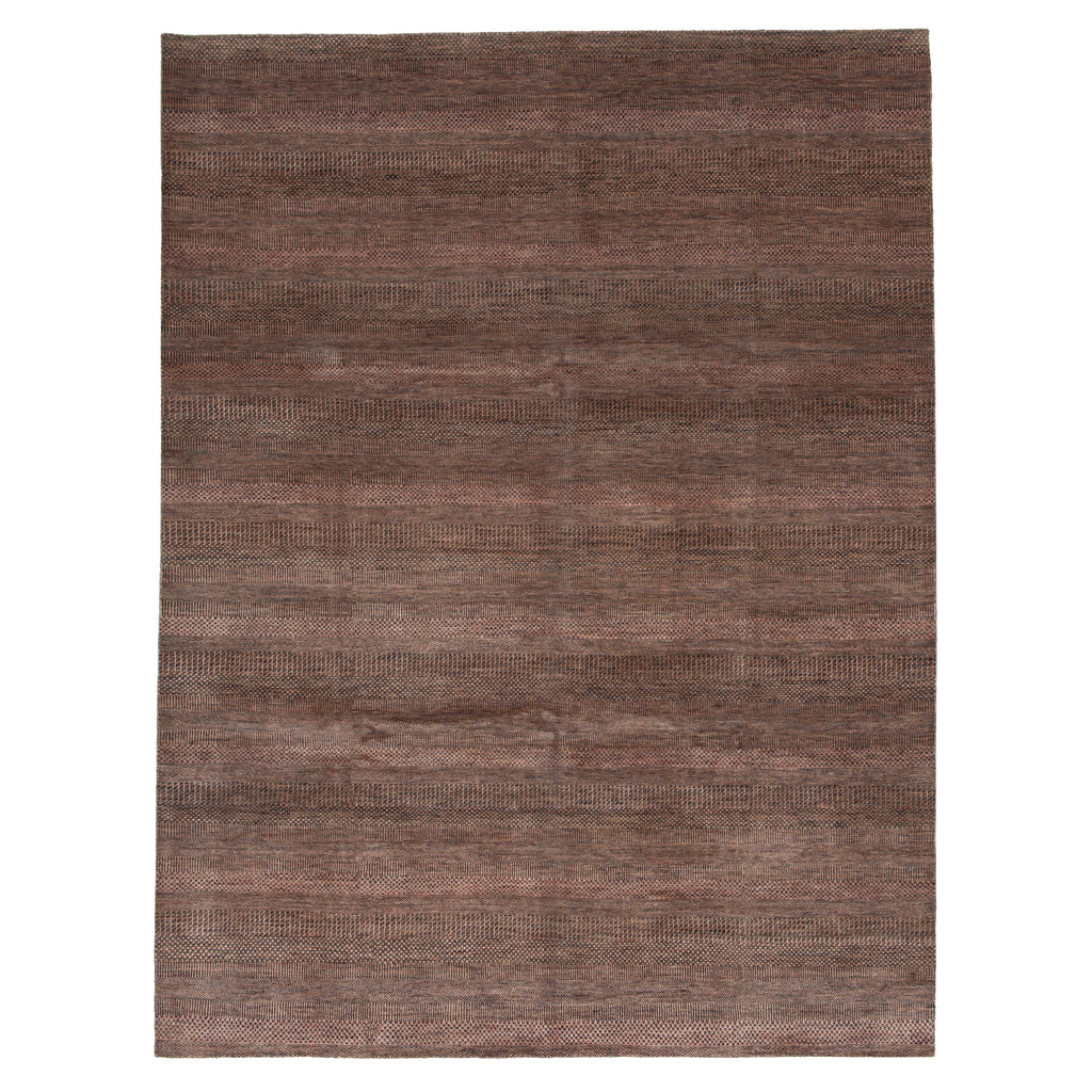 Hand-knotted Wool Rug - 12'2" x 9'4" Default Title