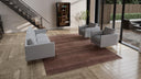 Brown Modern Wool Blend Rug - 9'4" x 12'2"