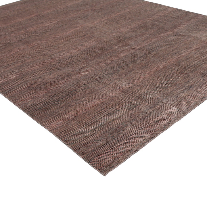 Hand-knotted Wool Rug - 12'2" x 9'4" Default Title