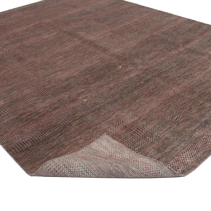 Hand-knotted Wool Rug - 12'2" x 9'4" Default Title