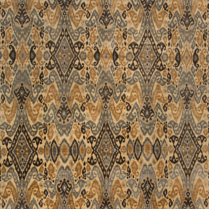 Yellow Modern Wool Rug - 9'1" x 12'2"