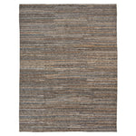 Multicolored Modern Wool Rug - 9'2" x 12'2"