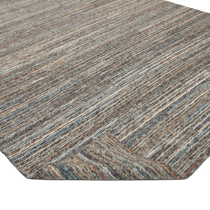 Hand-knotted Wool Rug - 12'2" x 9'2" Default Title