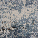 Grey and Blue Abstract Modern Rug 8' x 9'10"