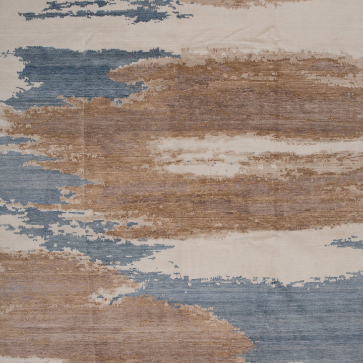 Hand-knotted Wool Rug - 12'3" x 9'1" Default Title