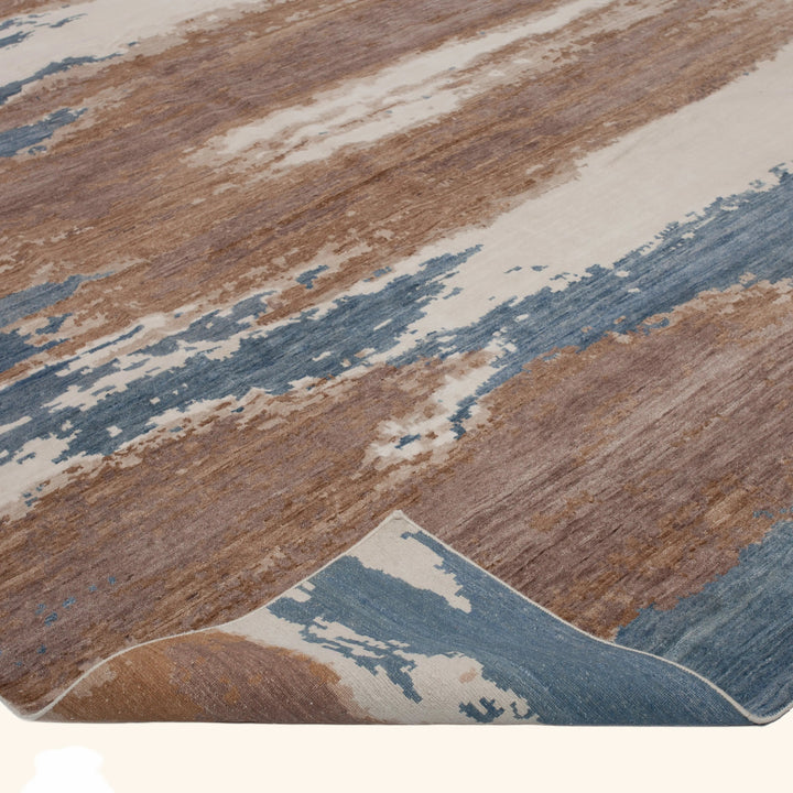 Hand-knotted Wool Rug - 12'3" x 9'1" Default Title