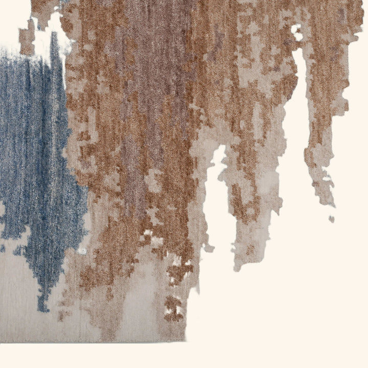 Hand-knotted Wool Rug - 12'3" x 9'1" Default Title