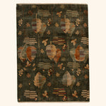 Hand-knotted Wool Rug - 12'1" x 8'10" Default Title