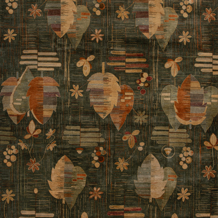 Hand-knotted Wool Rug - 12'1" x 8'10" Default Title
