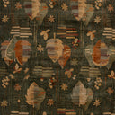 Hand-knotted Wool Rug - 12'1" x 8'10" Default Title