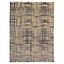 Natural & Silver Modern Wool Blend Rug - 8'3" x 10'4"