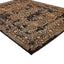 Black Modern Wool Rug - 9' x 12'