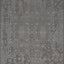 Grey Modern Wool Blend Rug - 8'2" x 10'