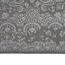 Grey Modern Wool Blend Rug - 8'2" x 10'
