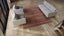 Brown Modern Wool Blend Rug - 8'3" x 10'3"