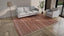 Brown Modern Wool Blend Rug - 8'3" x 10'3"