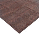 Brown Modern Wool Blend Rug - 8'3" x 10'3"