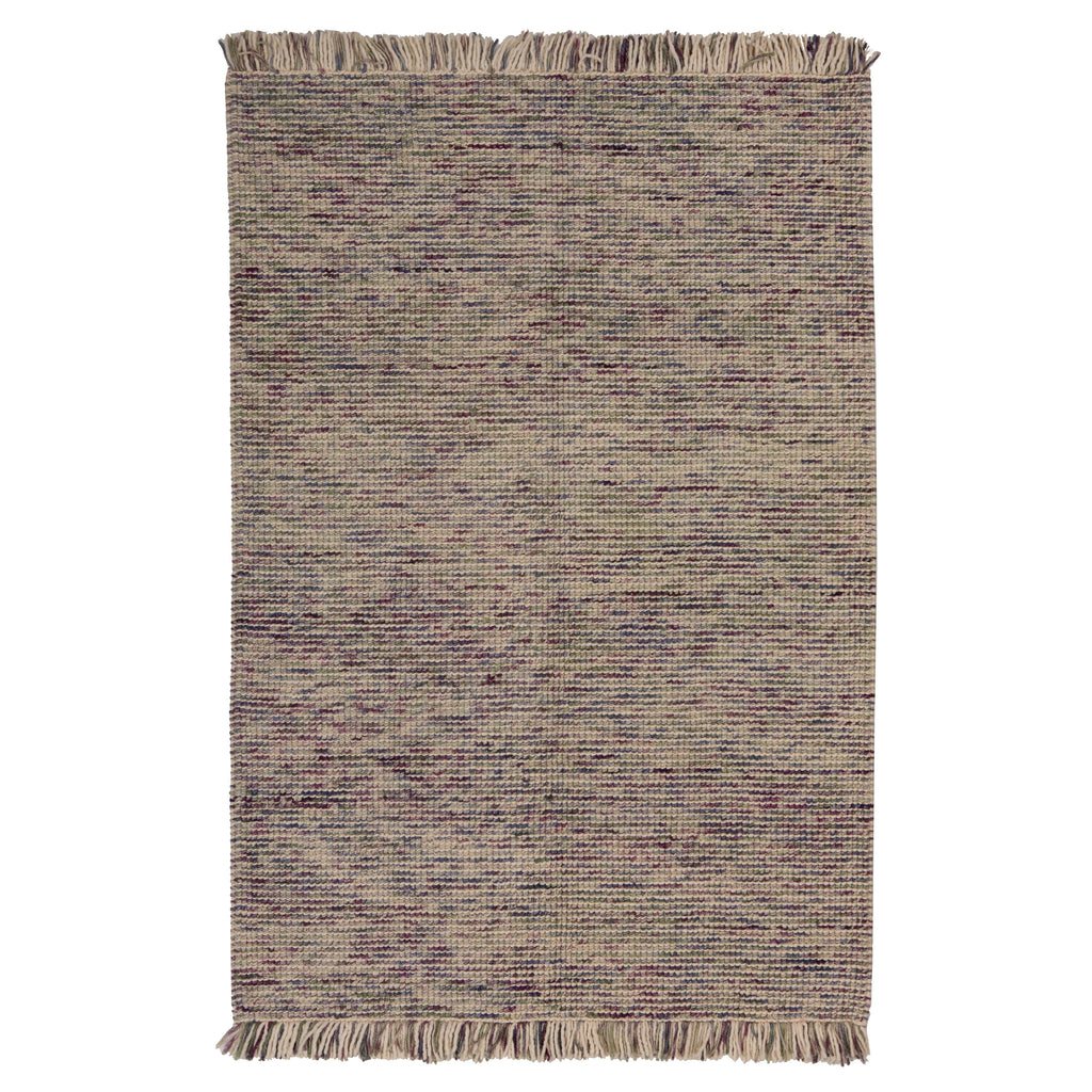 Hand-knotted Wool Rug - 9'2" x 6'3" Default Title