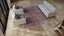 Purple Modern Wool Rug - 8'1" x 10'2"