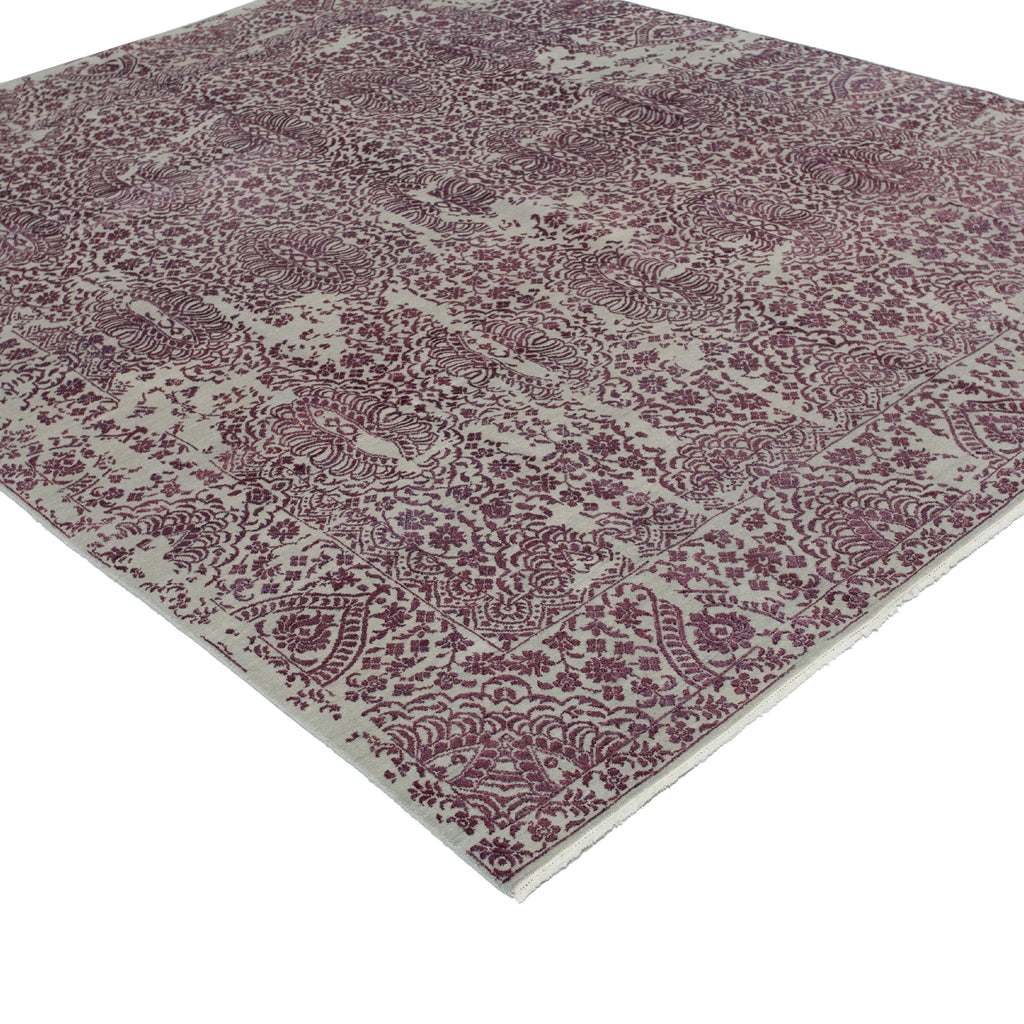 Hand-knotted Wool Rug - 10'2" x 8'1" Default Title