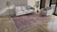 Purple Modern Wool Rug - 8'1" x 10'2"