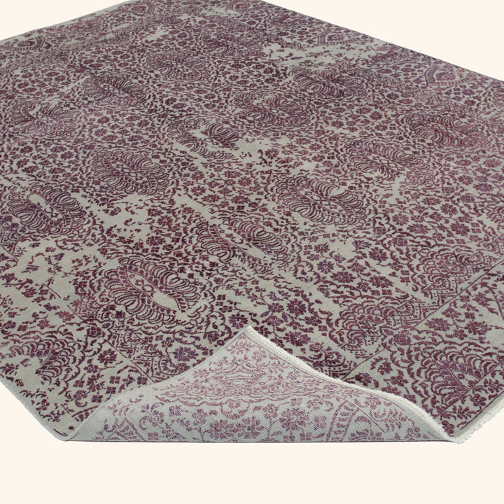 Hand-knotted Wool Rug - 10'2" x 8'1" Default Title