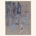 Hand-knotted Wool Rug - 10'1" x 8'2" Default Title