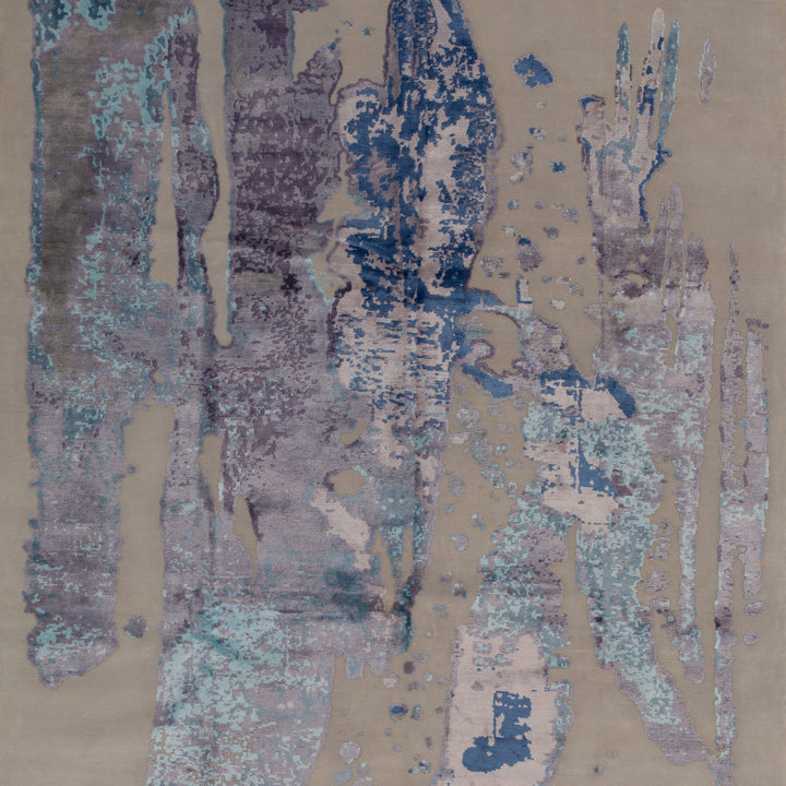 Hand-knotted Wool Rug - 10'1" x 8'2" Default Title
